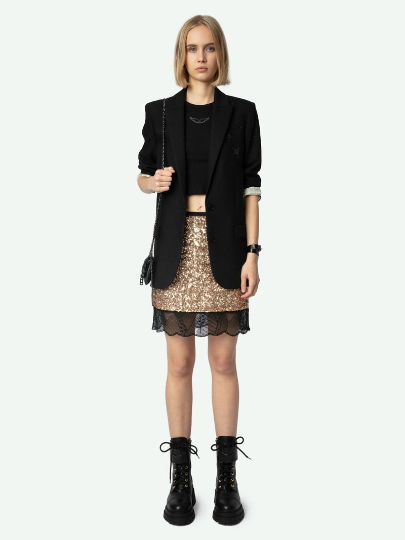 Zadig & Voltaire Justicias Skirt outlook