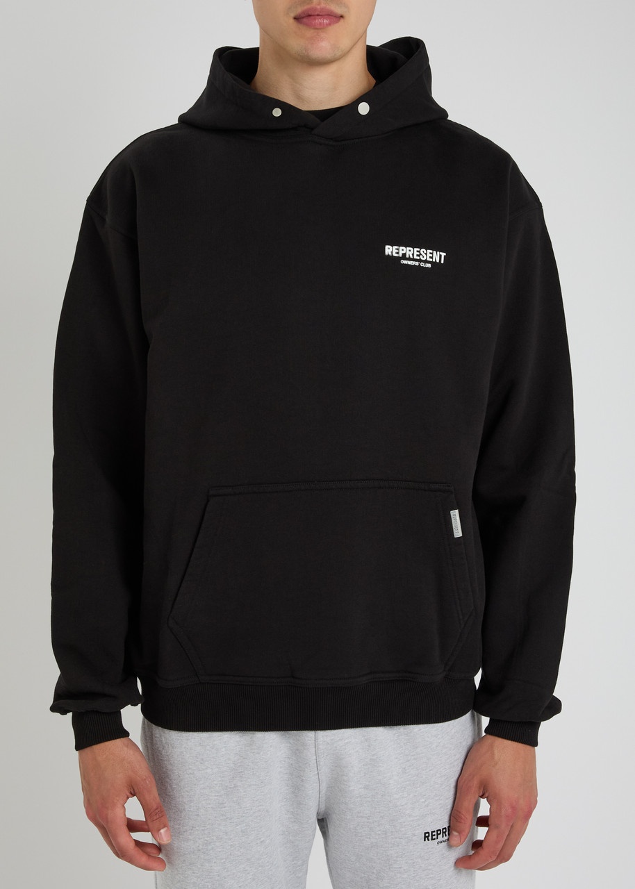 Represent Owners Club Hooded Cotton Sweatshirt - 2