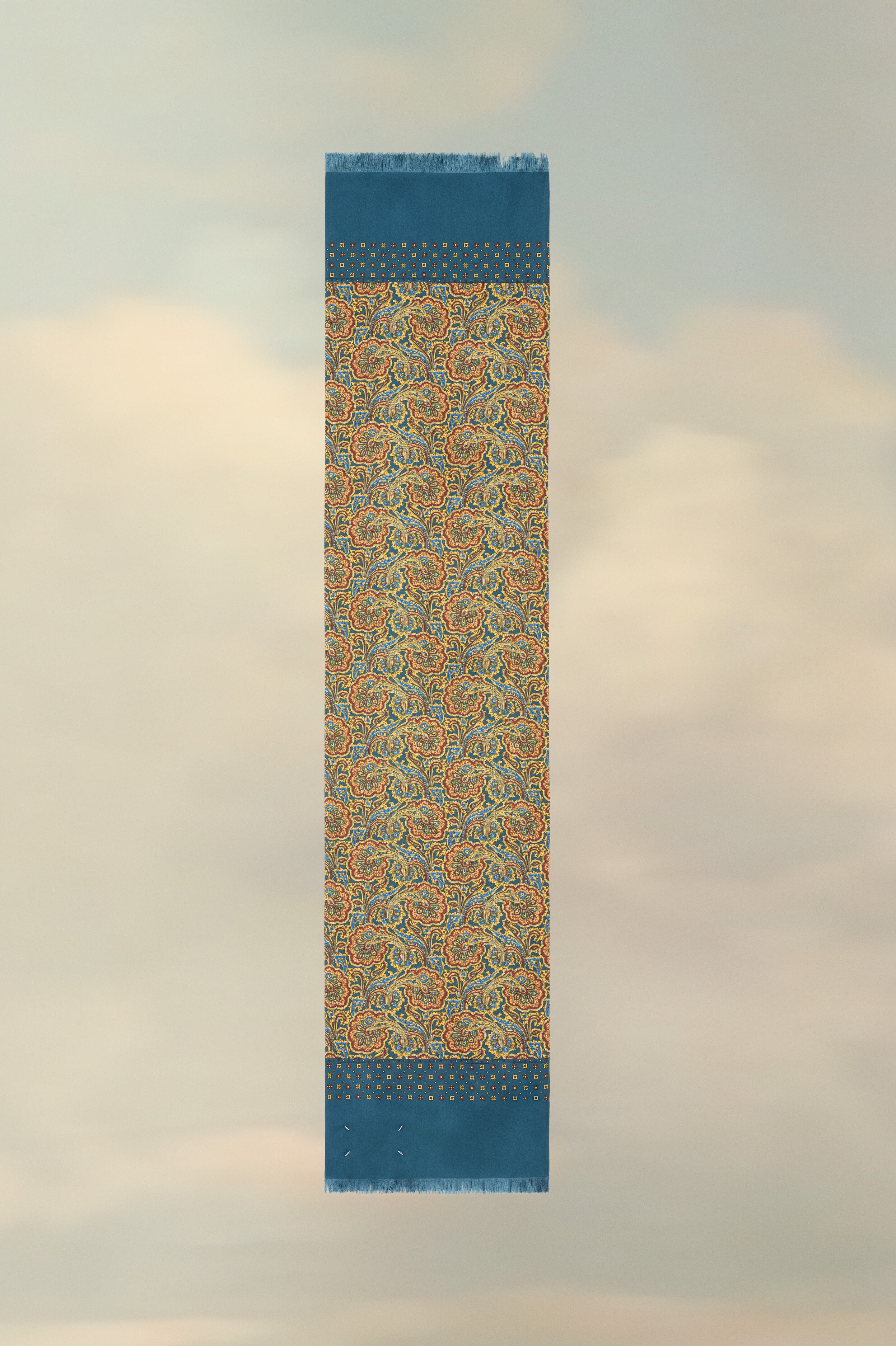 Paisley scarf - 2