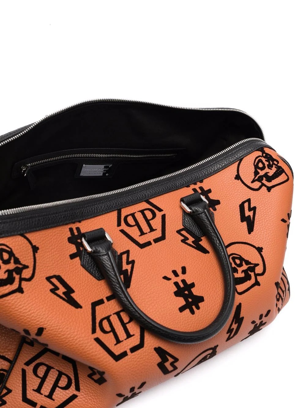 monogram medium travel bag - 5