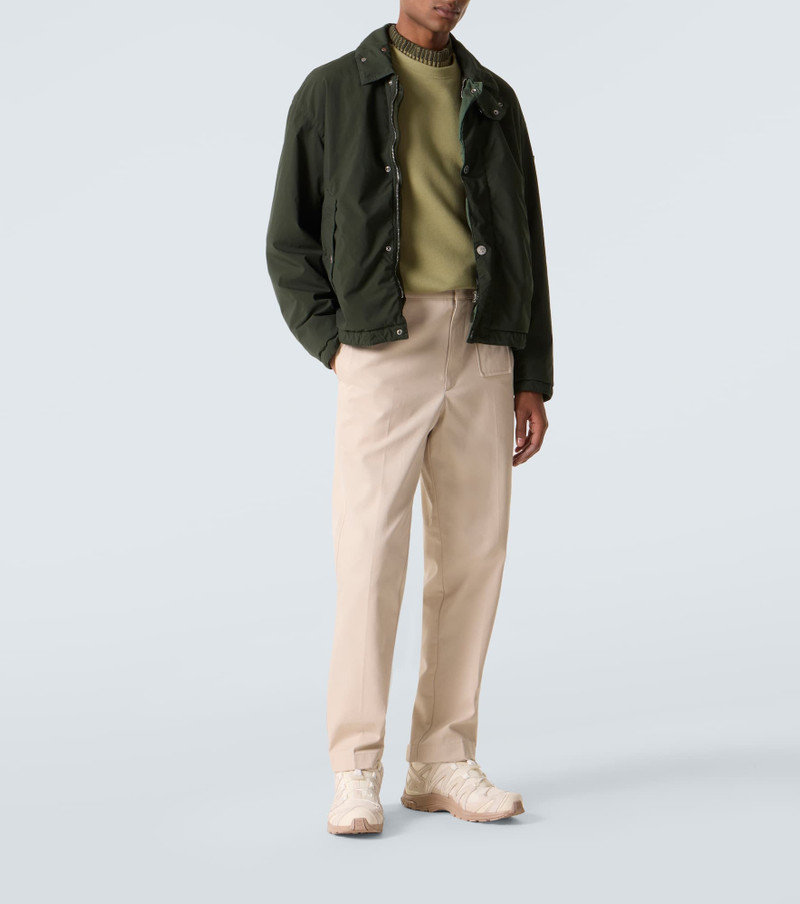 Stone Island Compass canvas jacket outlook