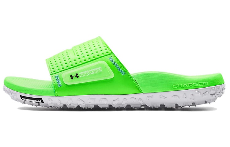 Under Armour FT Sway Slide 'Hyper Green' 3025047-300 - 2