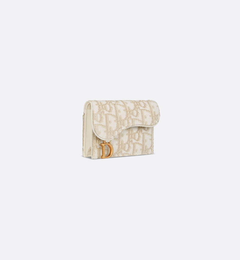 Saddle Bloom Card Holder 2