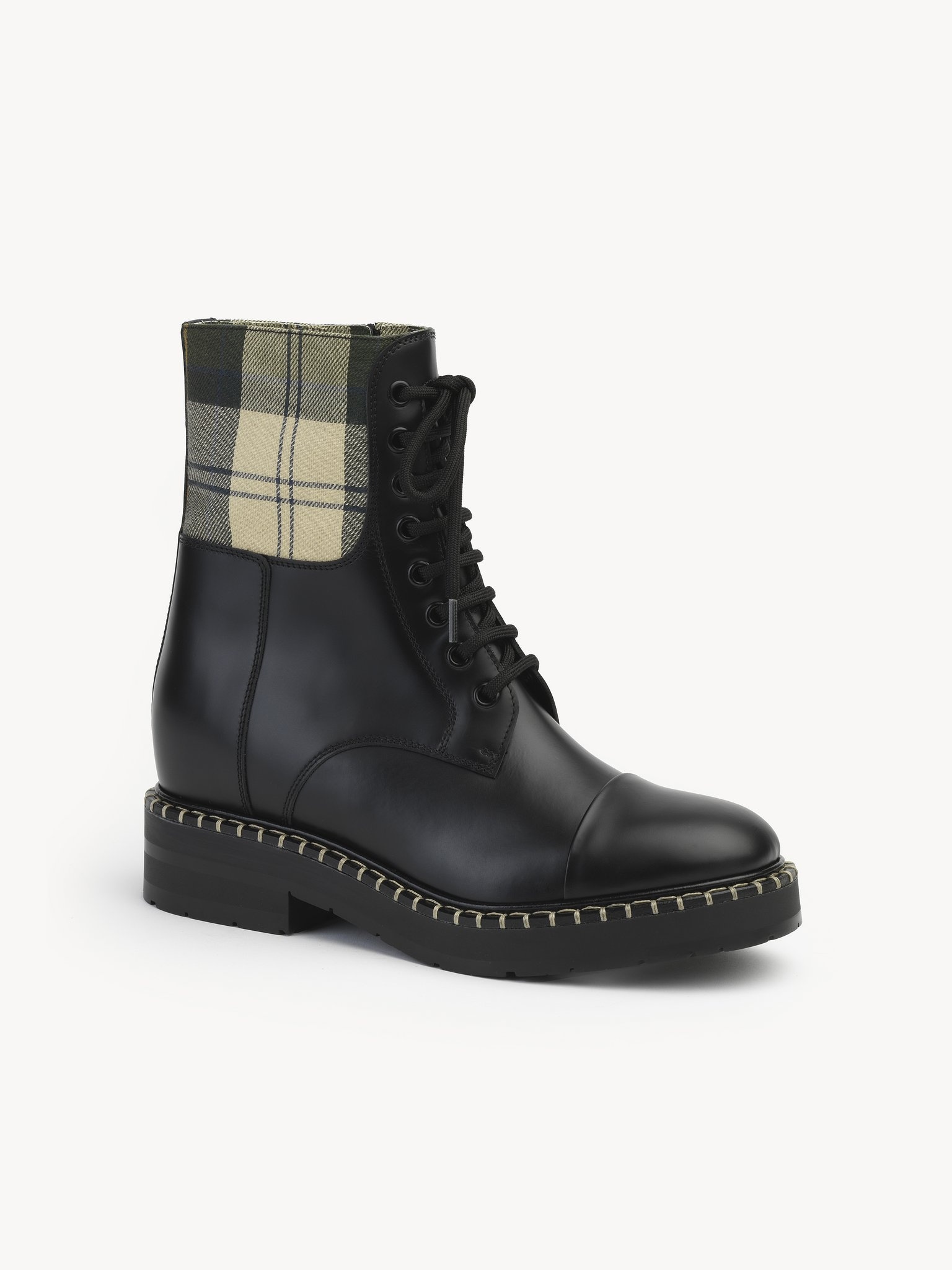 BARBOUR FOR CHLOÉ ANKLE BOOT - 2