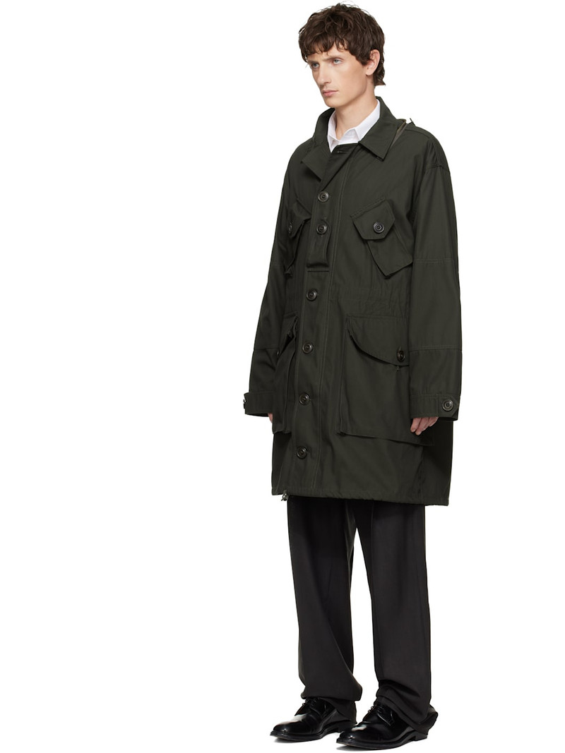 Maison Margiela Khaki Sports Jacket outlook