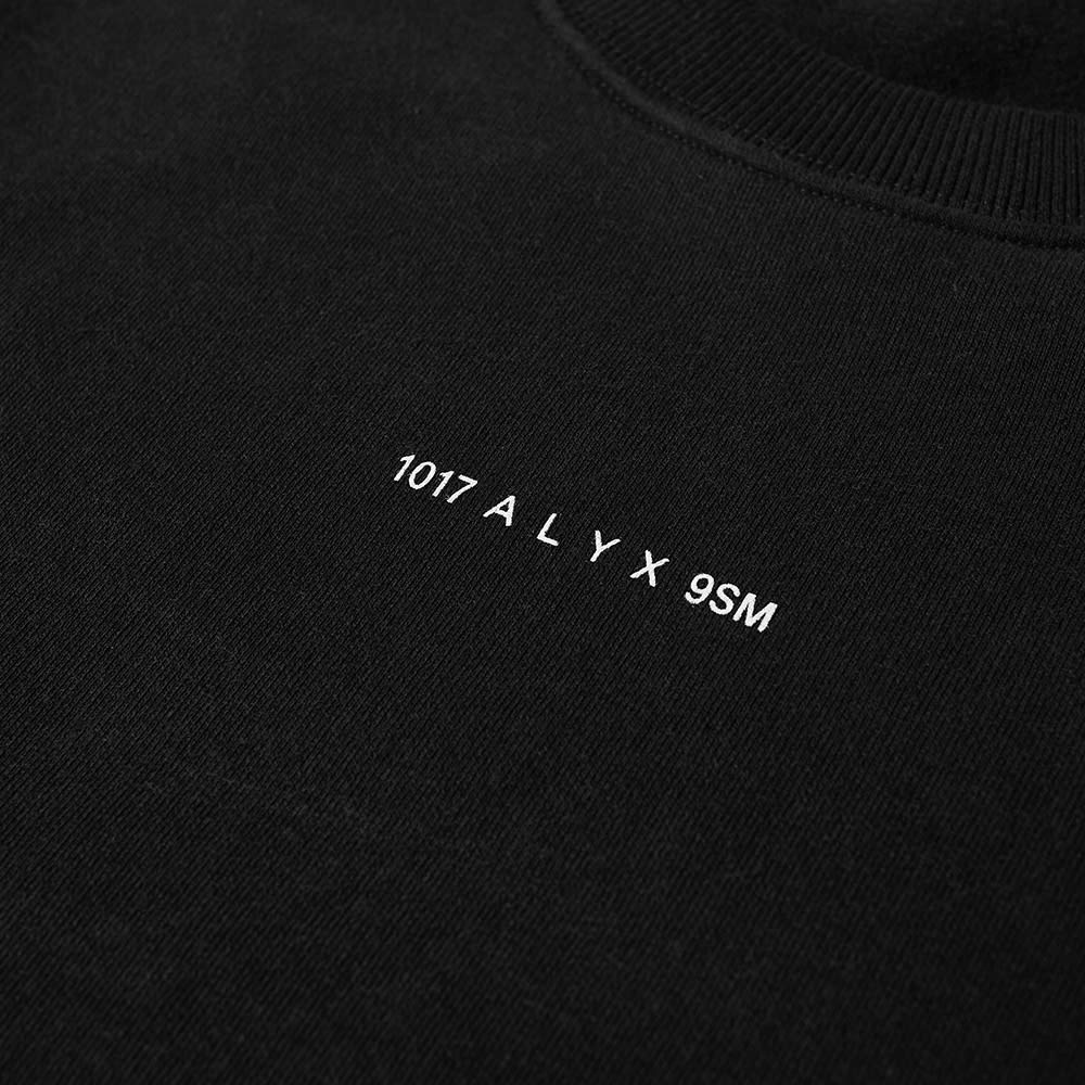 1017 ALYX 9SM Sphere Logo Crew Sweat - 3