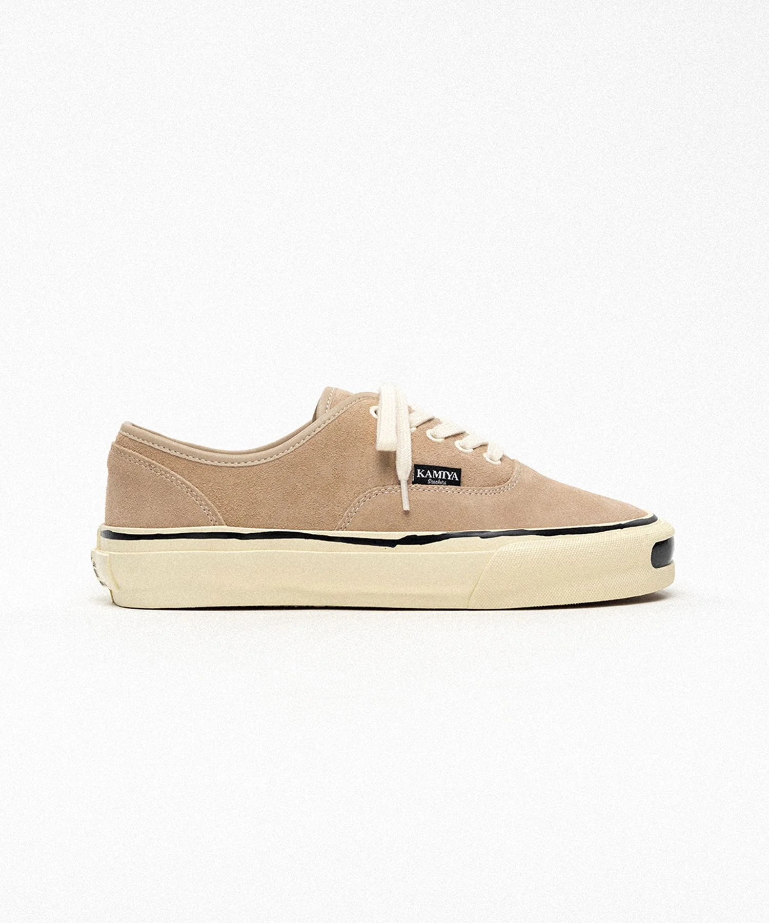 "Herc" Suede Vulcanize Aged Sole Sneaker - 1
