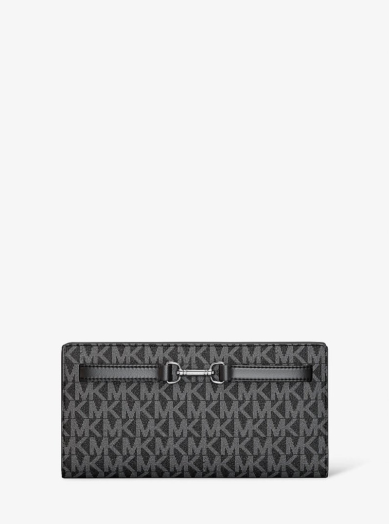 Carson Large Signature Logo Wallet 1