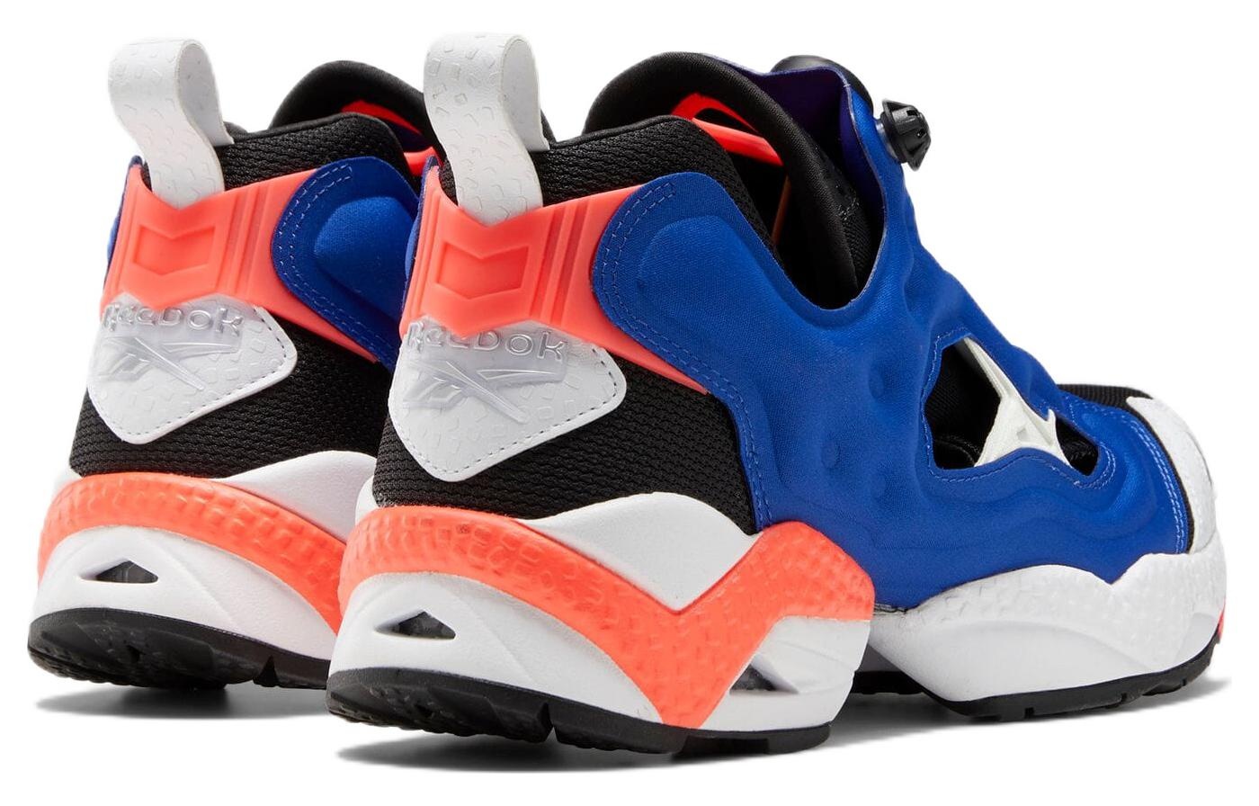 Reebok InstaPump Fury 95 'Black Collegiate Royal Neon Cherry' GX2664 - 5