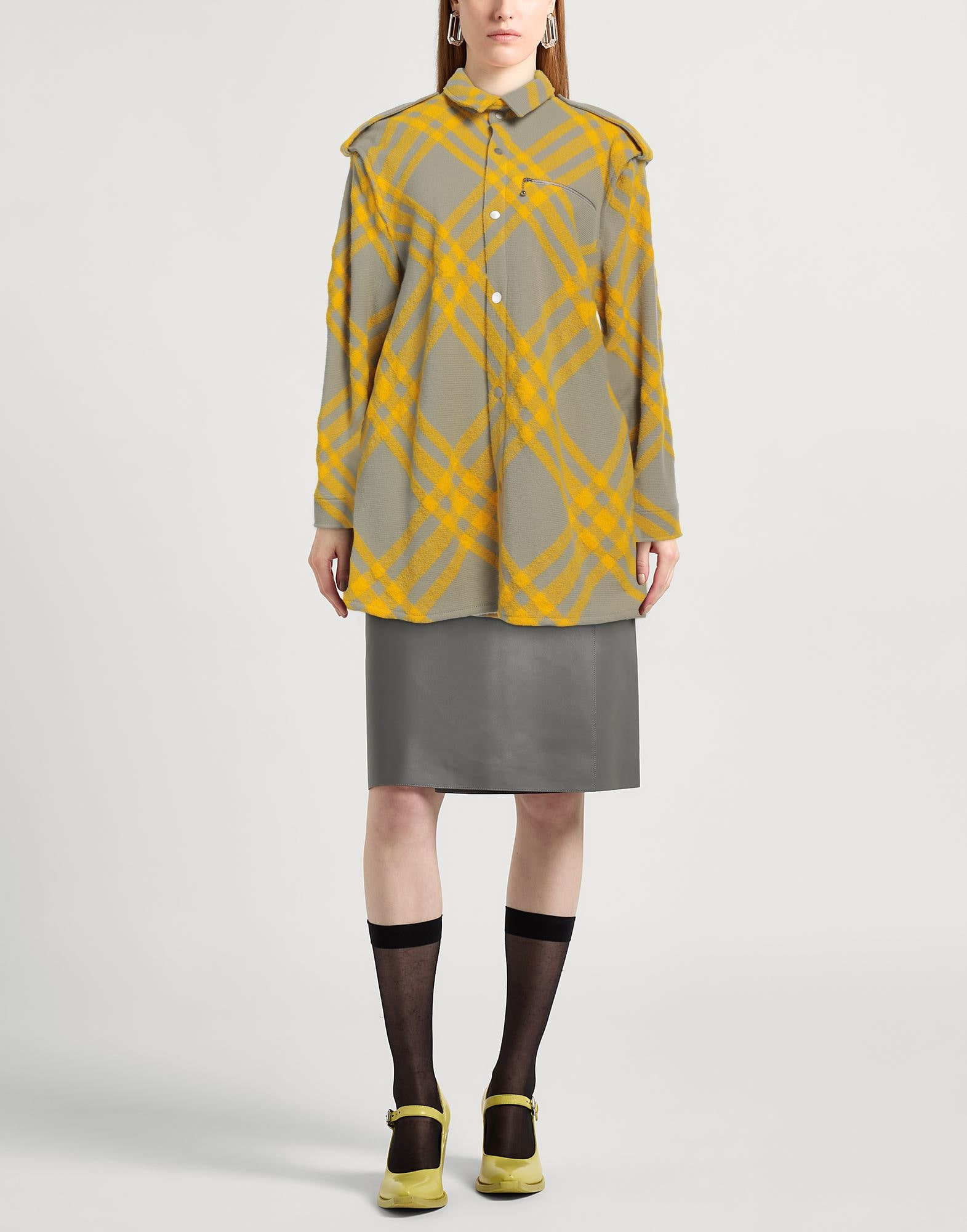 Marigold Women's Checked Shirt - 2