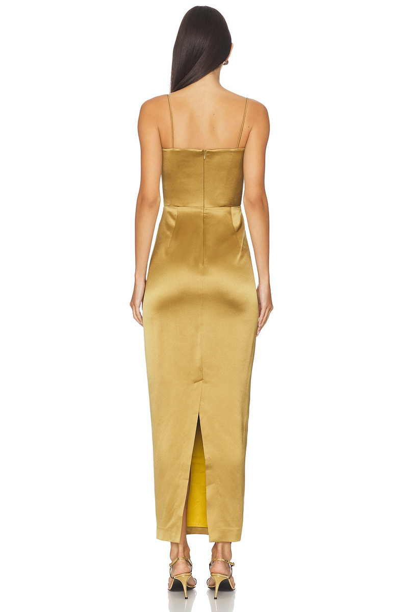 SAU LEE Taylor Dress outlook