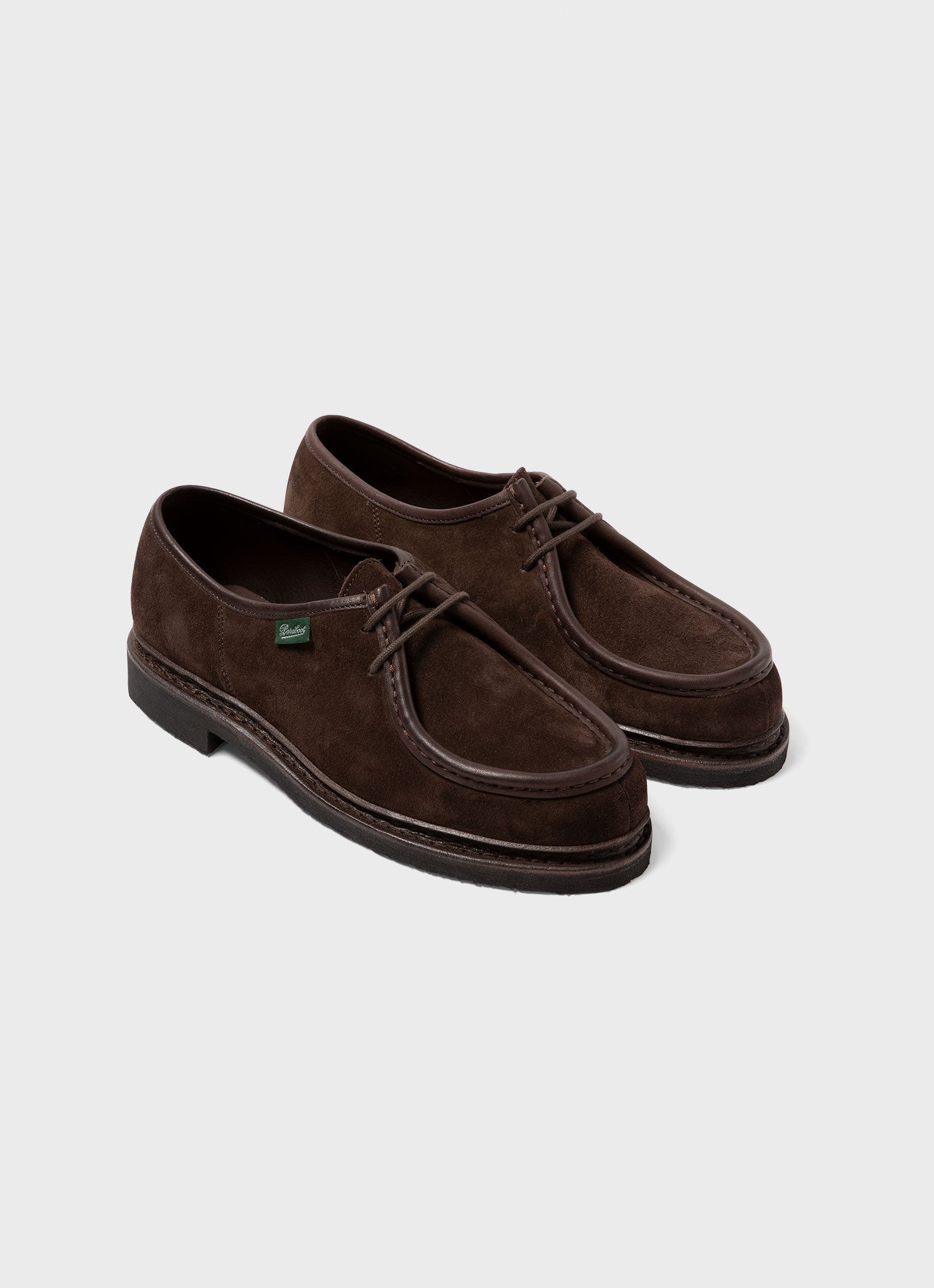 Paraboot x Sunspel Suede Michael Shoe - 2
