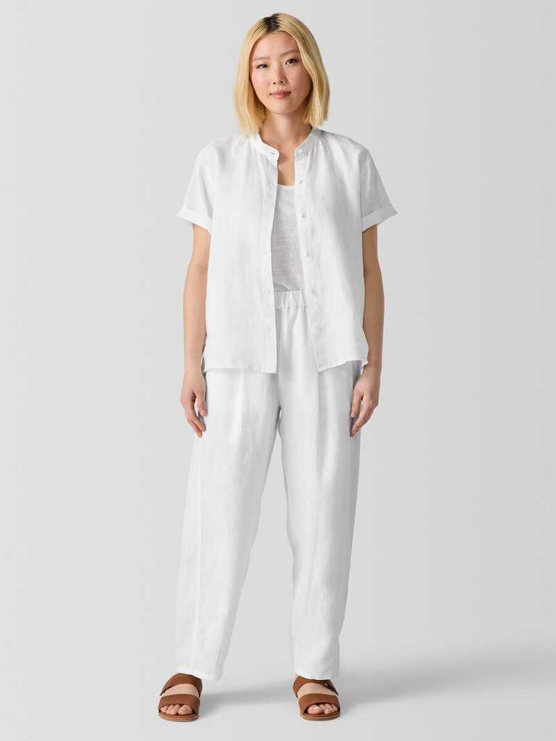 Organic Linen Lantern Pant 7