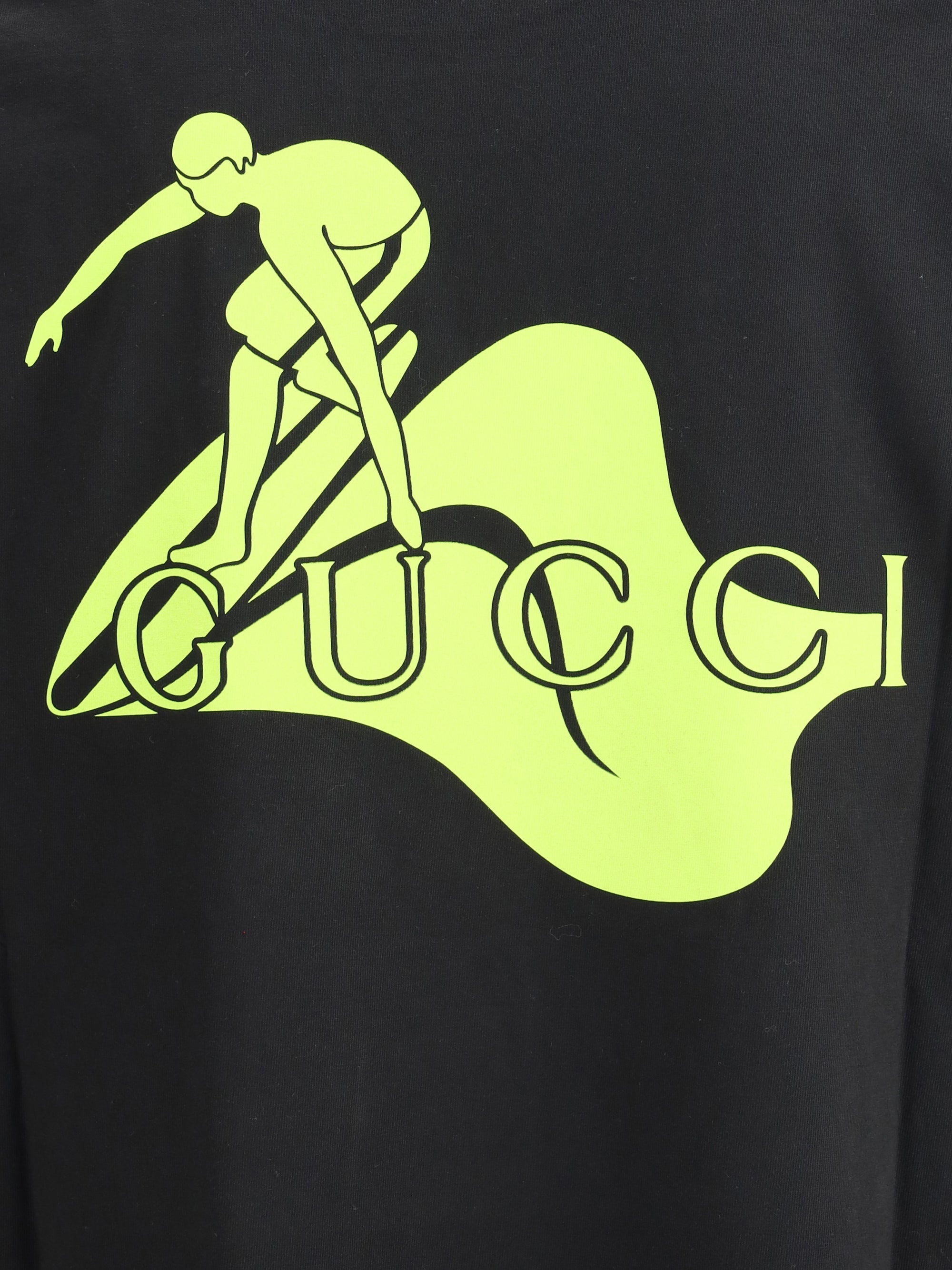 Gucci Men Logoed Long Sleeve Jersey - 4