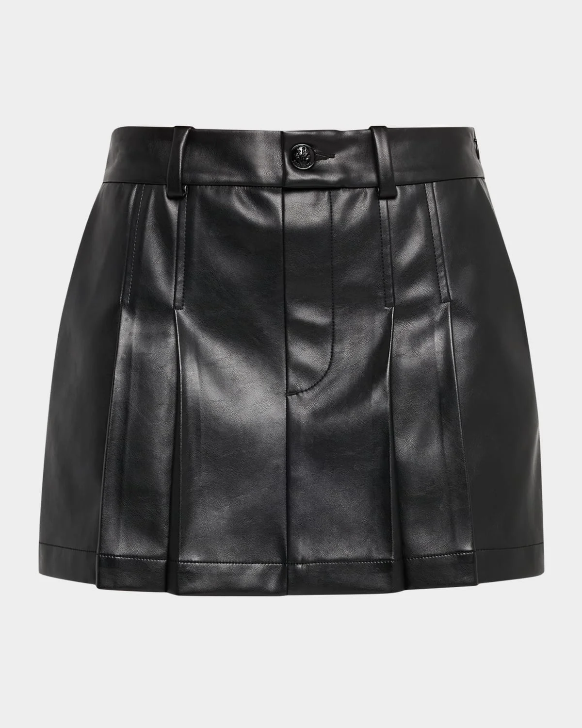 Esme Faux Leather Skort - 1