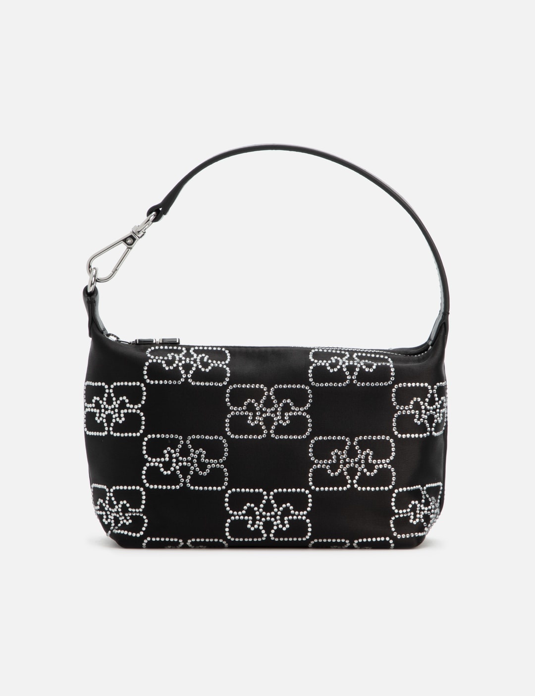 バッグ ganni ButterflySmall Pouch Satin Sparkle GANNI Small Butterfly Pouch Satin Bag | $185.00 | Saint Bernard