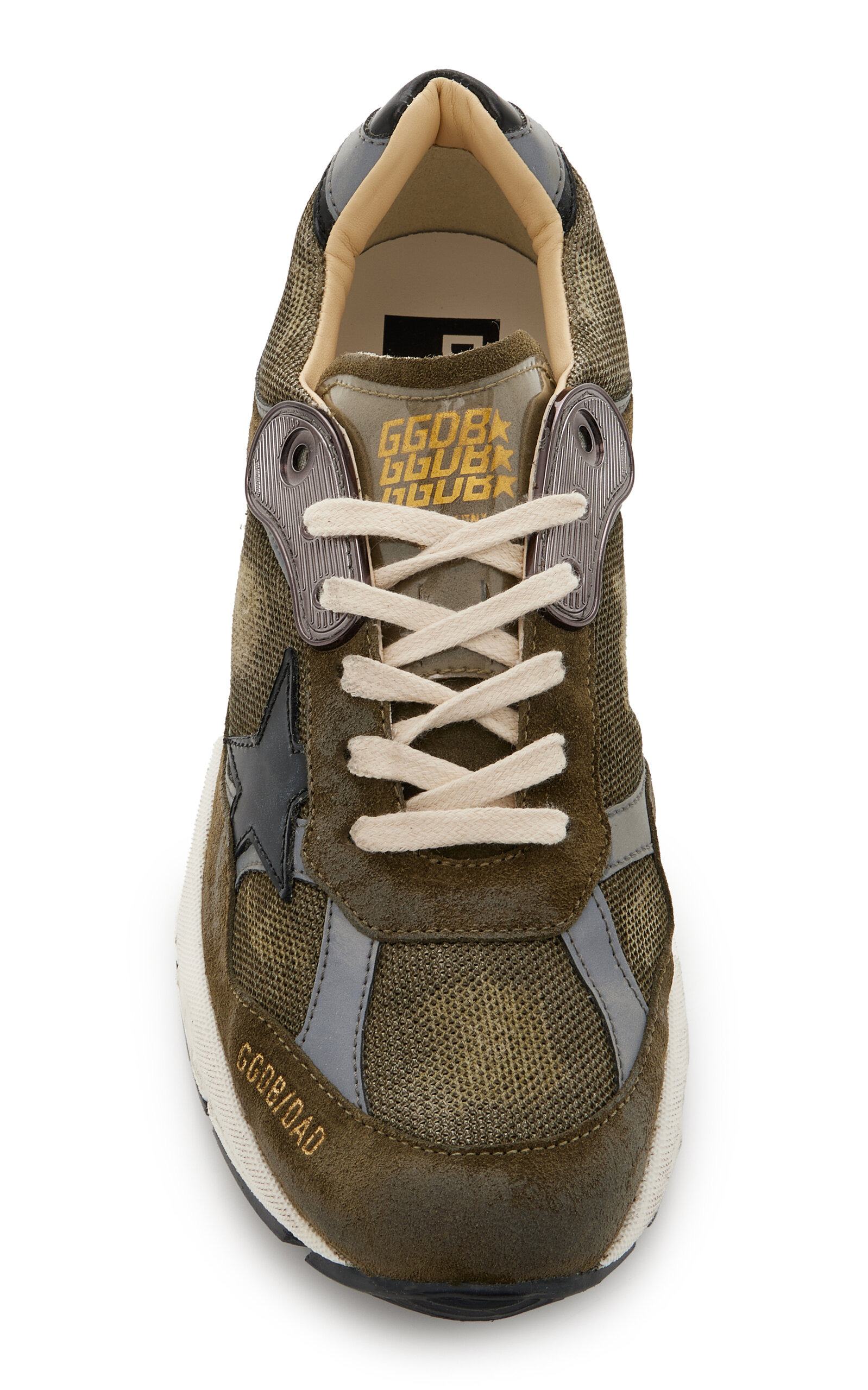 Running Dad Suede Sneakers olive - 3