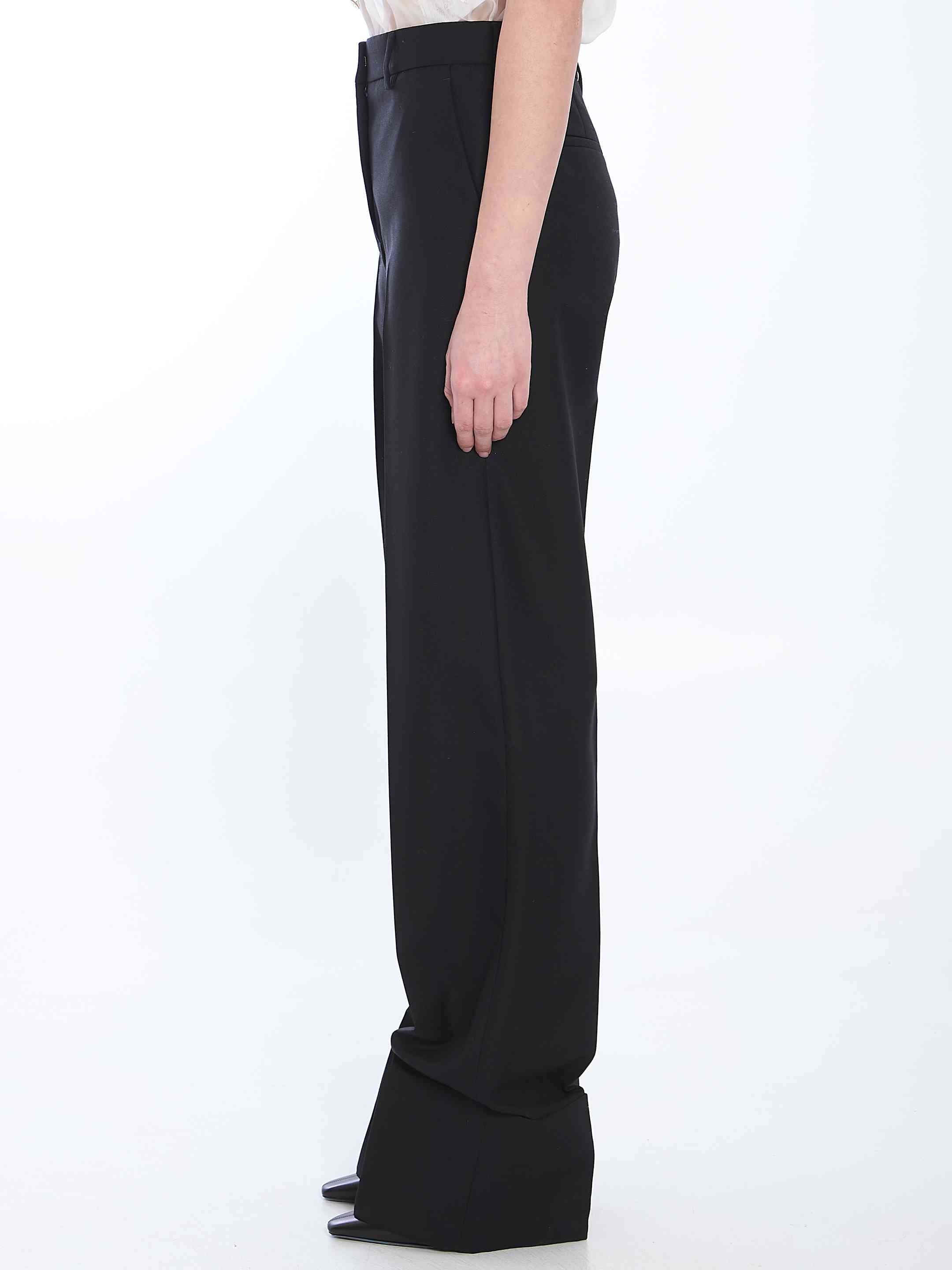 Valentino Garavani Women Virgin Wool Trousers - 3