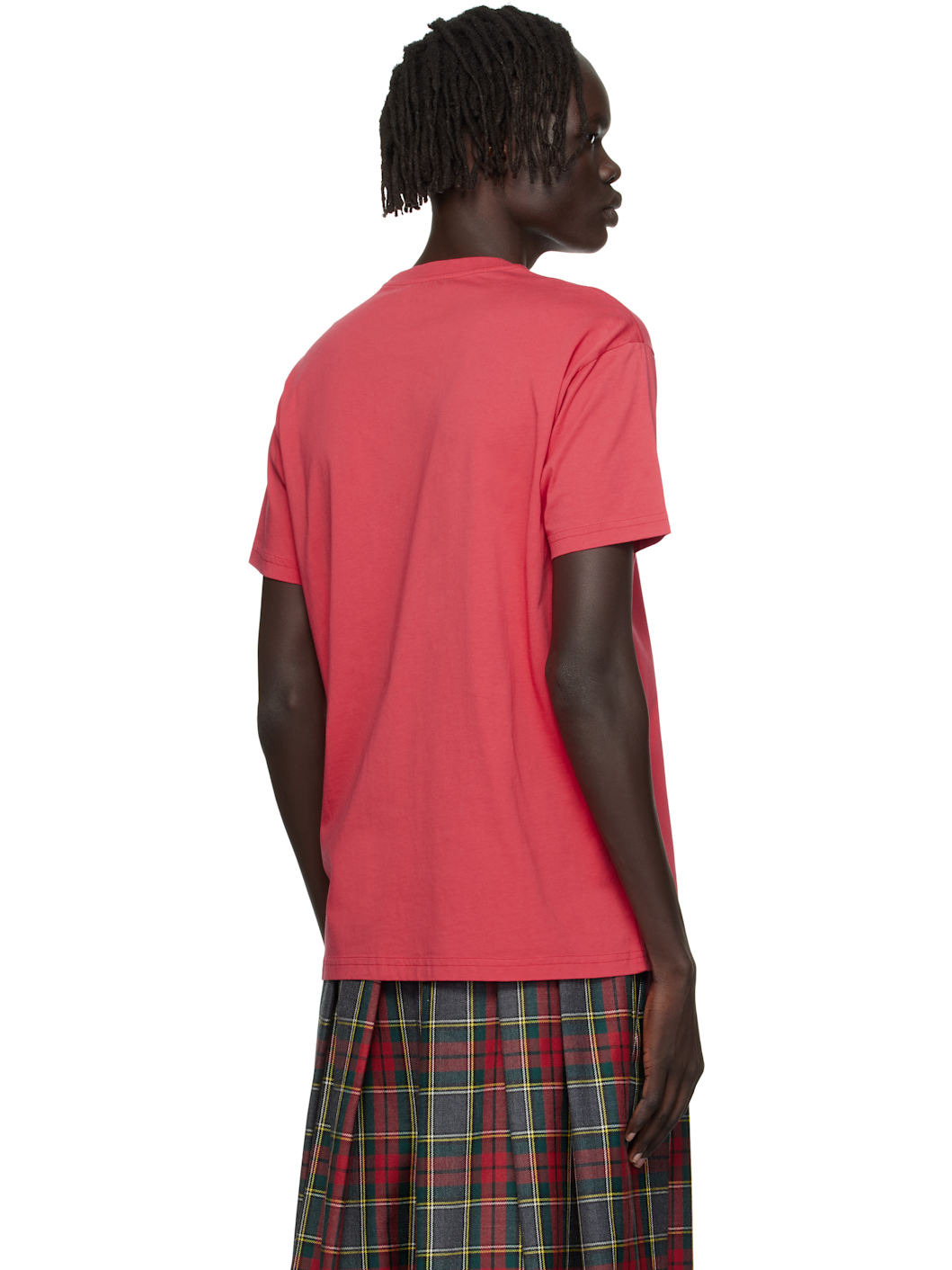 Red Classic Multicolor Orb T-shirt - 3