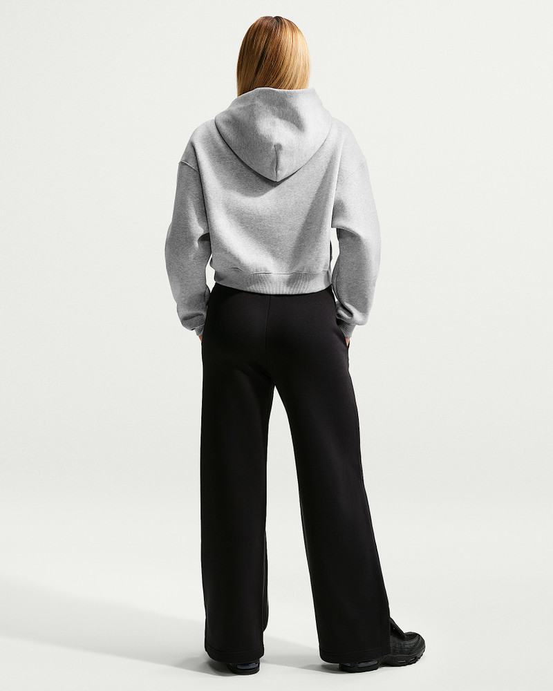 Nike Sportswear Phoenix Fleece Women's High-Waisted Wide-Leg Logo Pants 5