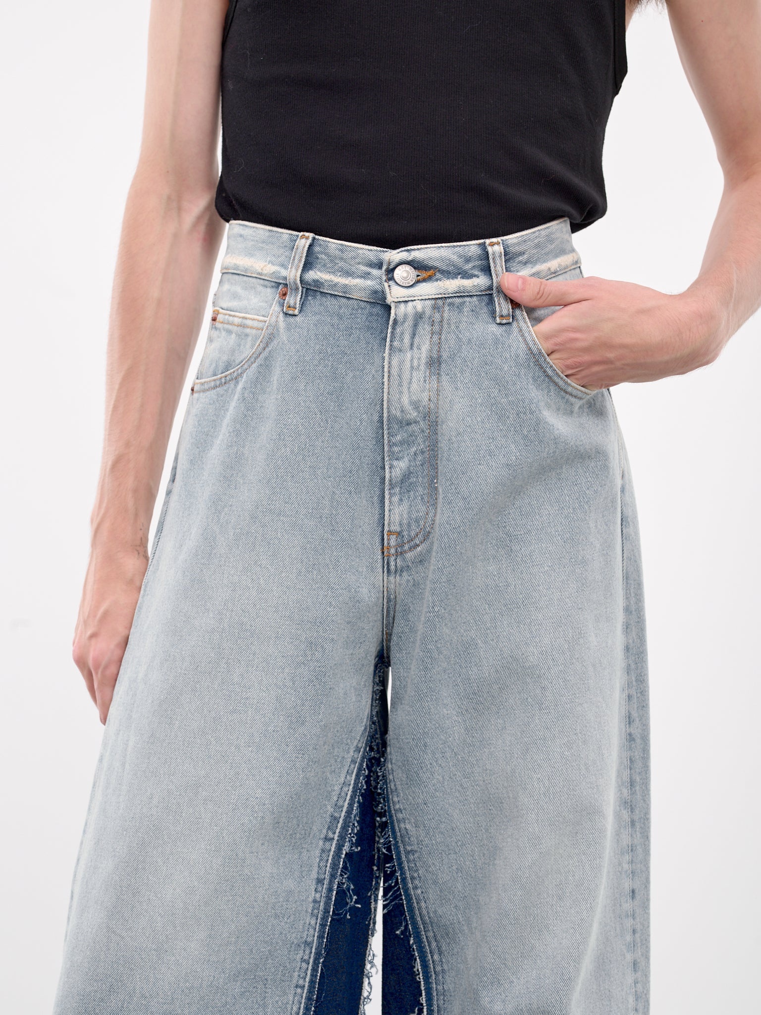 Deconstructed Jeans - 4