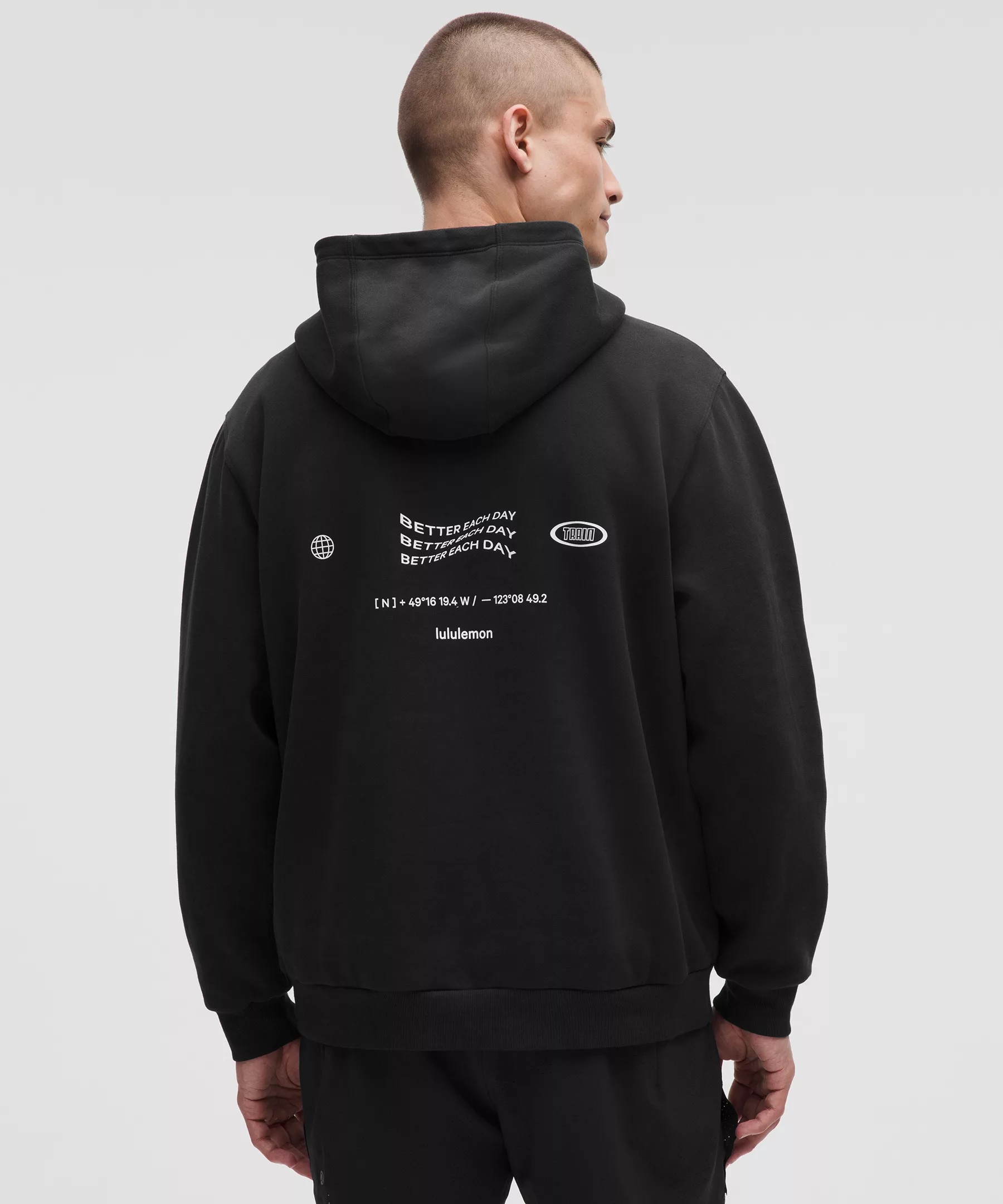 Steady State Pullover Hoodie *Graphic - 3