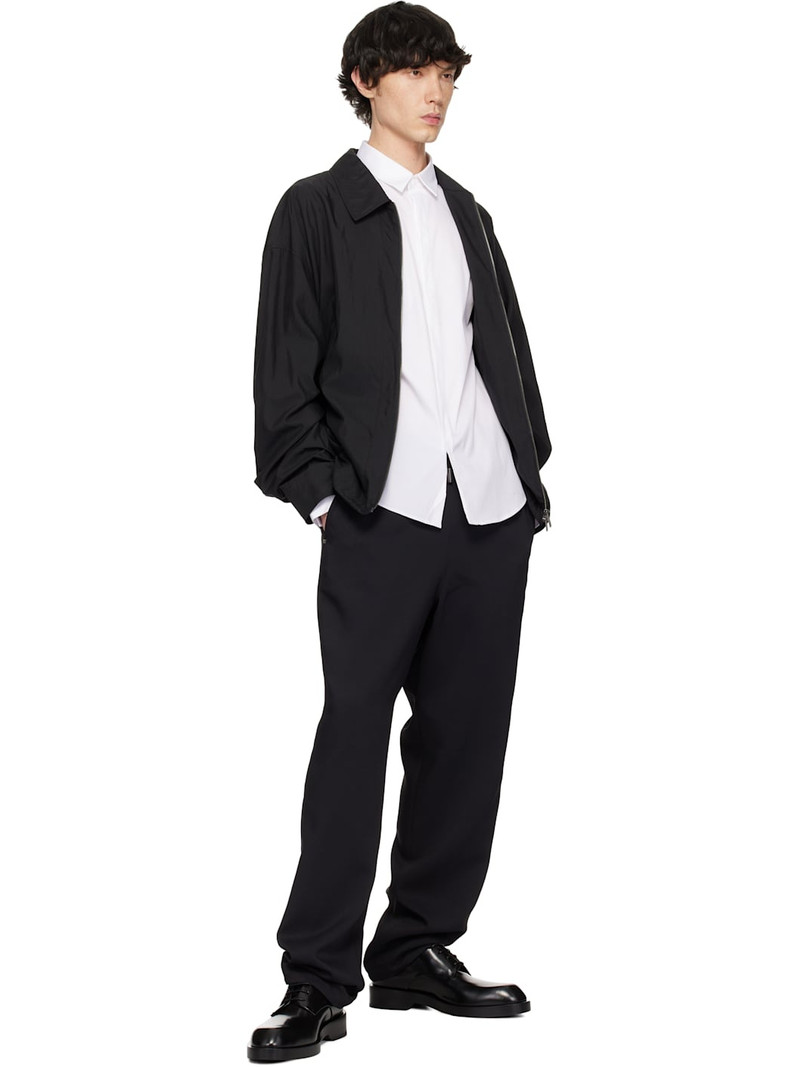 Wooyoungmi White Concealed Button Shirt outlook