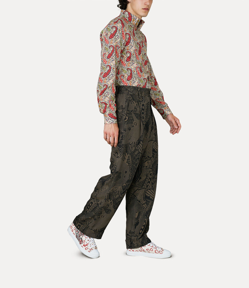 Vivienne Westwood TWO BUTTON KRALL SHIRT outlook