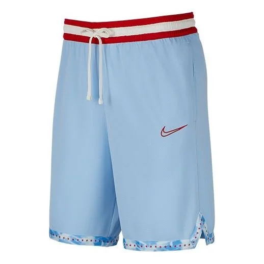 Nike AS M NK DRY DNA Short Basketball Sports Shorts Light Blue BV9447-436 - 1