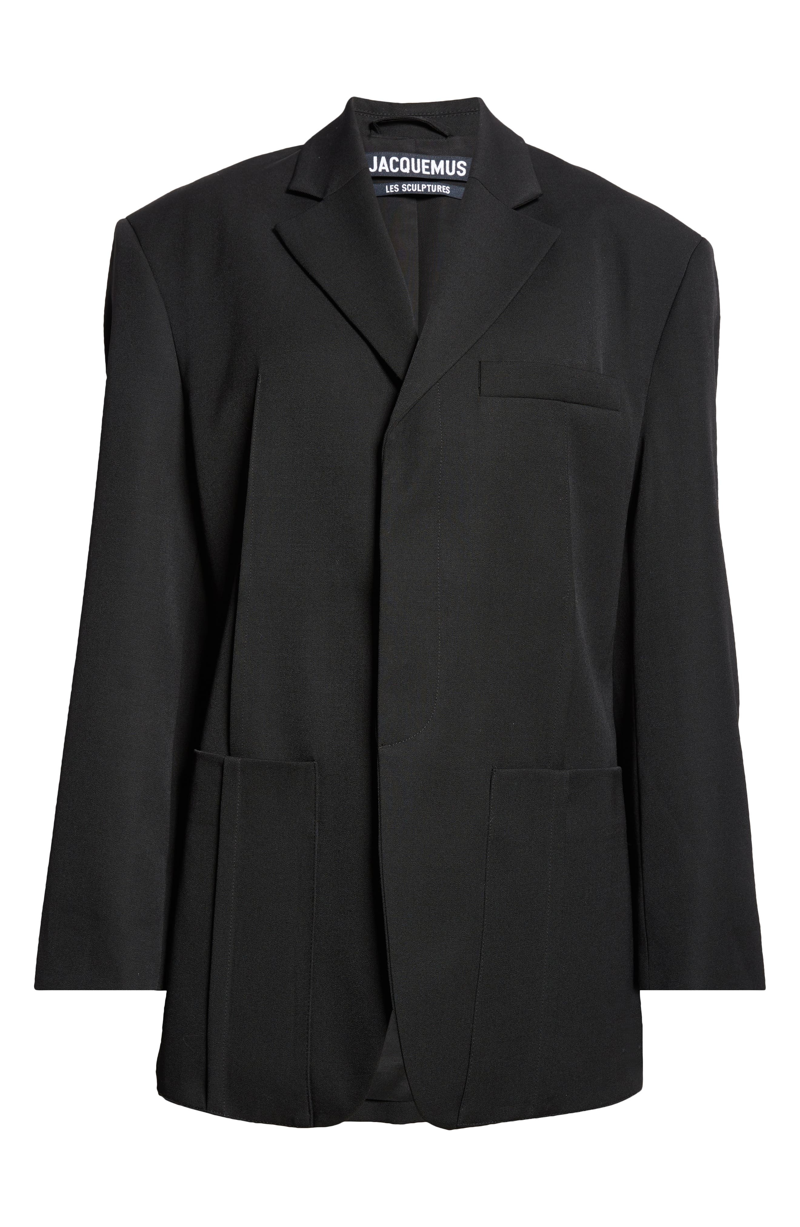 La Veste d'Homme Square Cut Jacket - 7