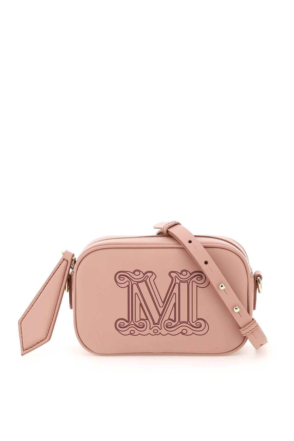 M MONOGRAM LEATHER CROSSBODY BAG - 1