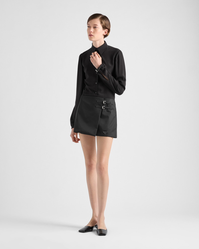 Prada Crepe de chine shirt outlook