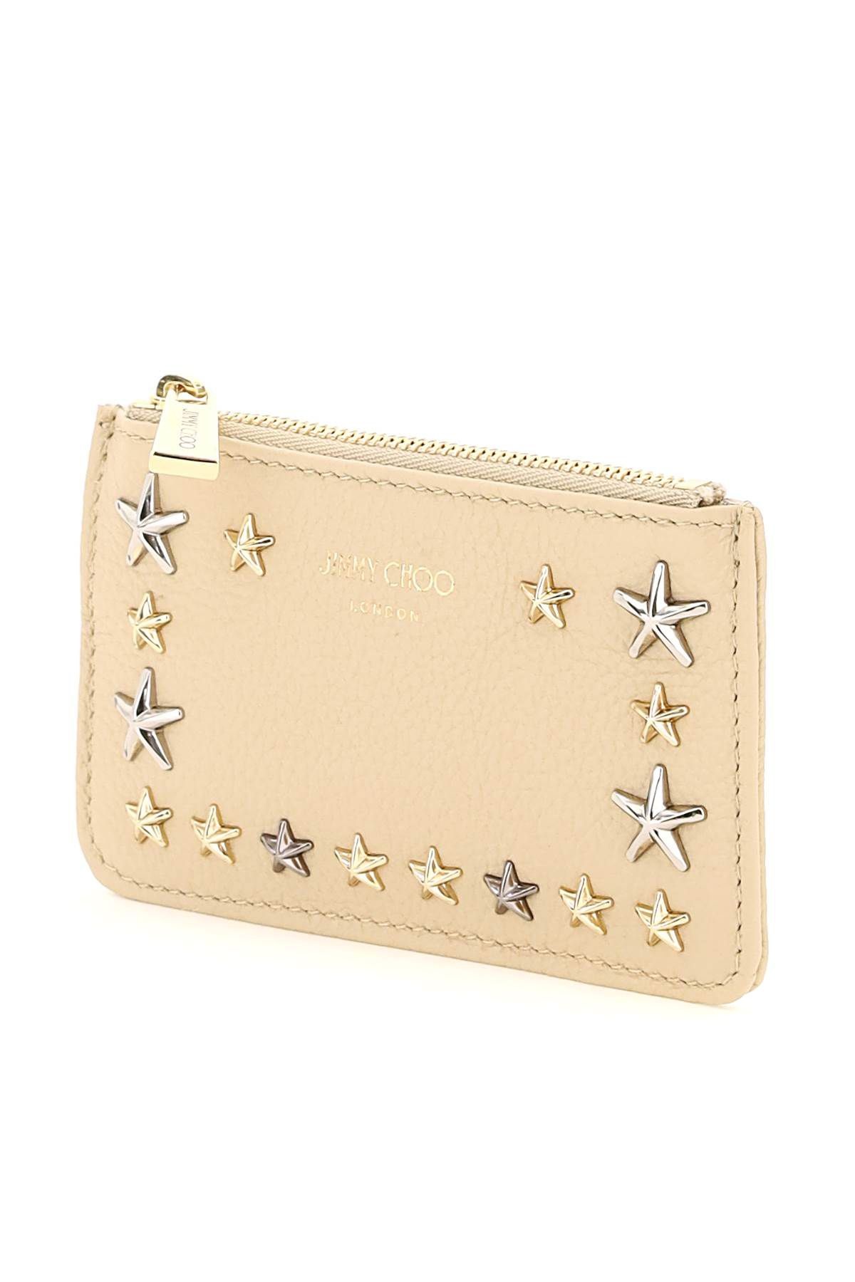 NANCY KEY RING POUCH STAR STUDS - 4