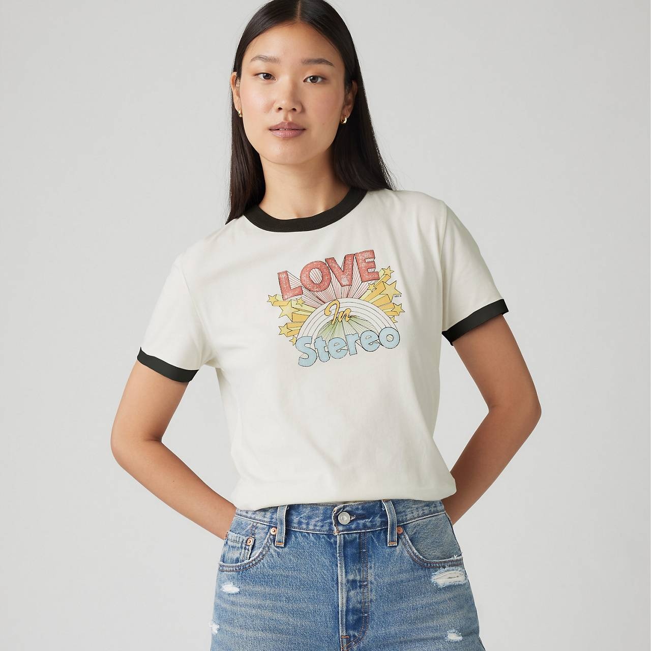 GRAPHIC ICONIC RINGER T-SHIRT - 2