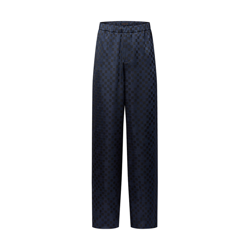 Silk Blend Evening Pyjama Pants 1