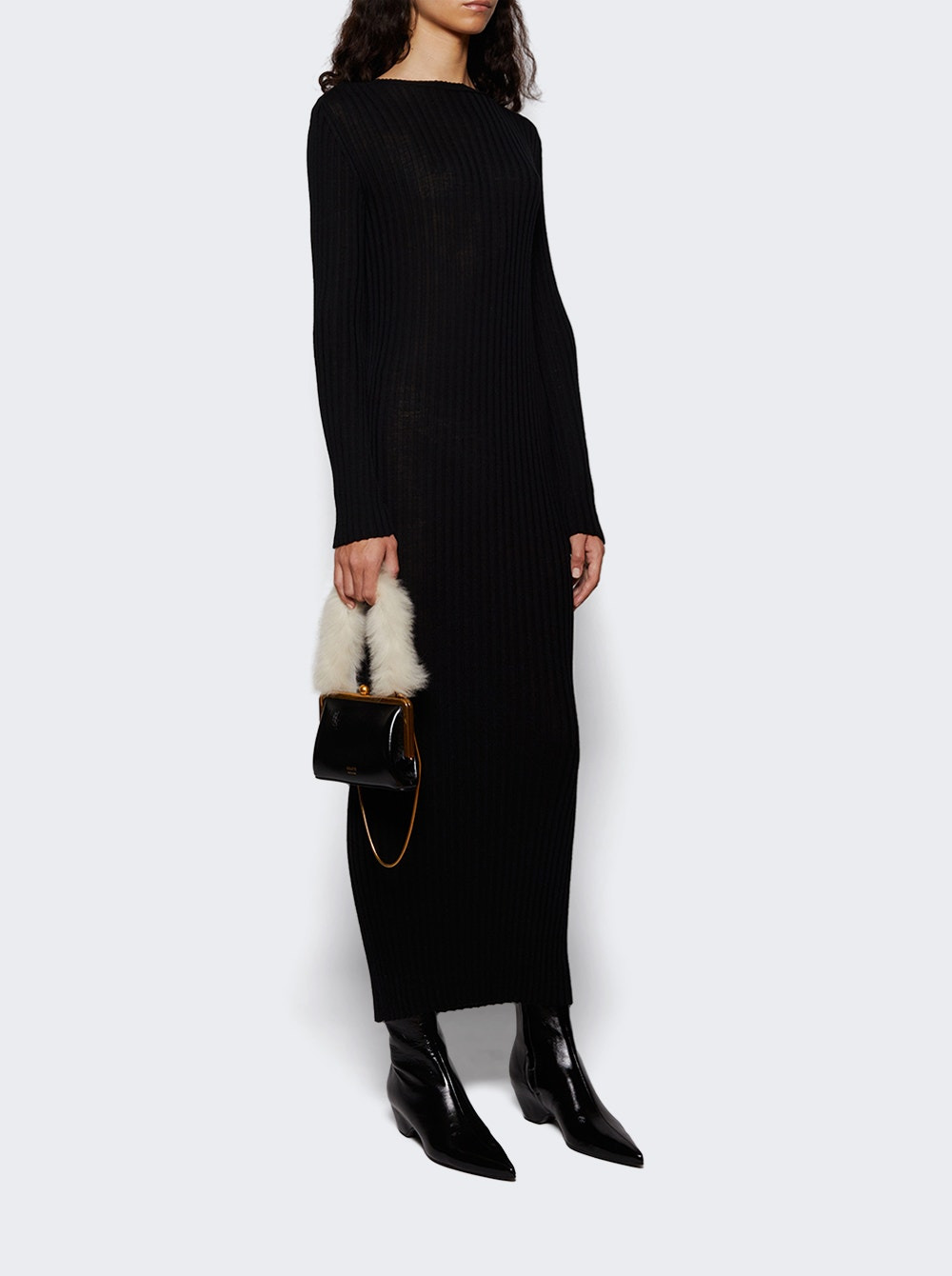 Sigrid Dress Black - 2