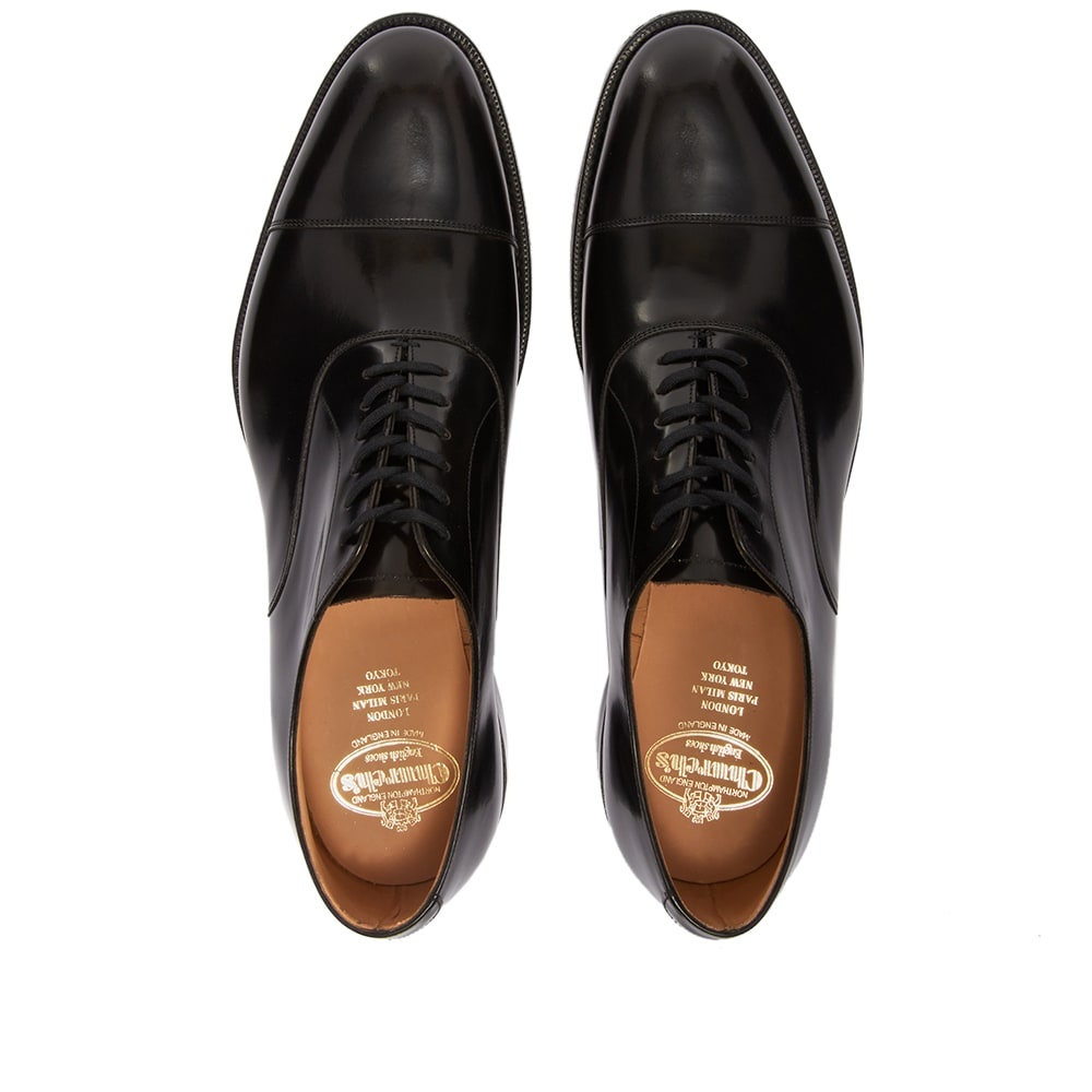 Church's Dubai Polished Leather Oxford Shoe - 5