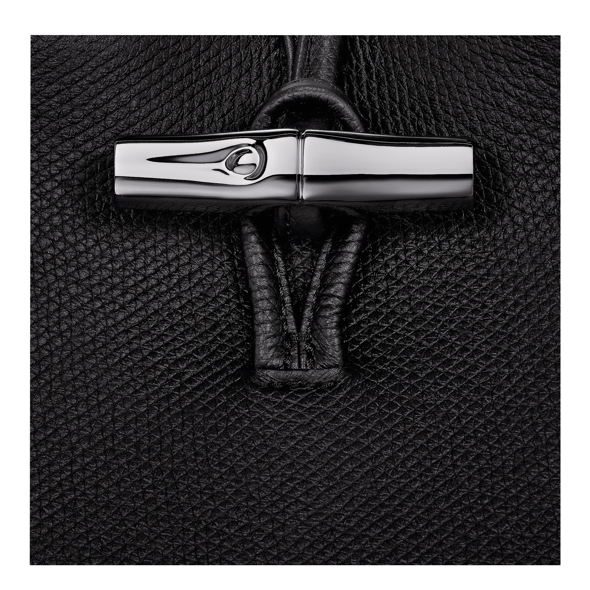 Le Roseau Phone case Black - Leather - 7
