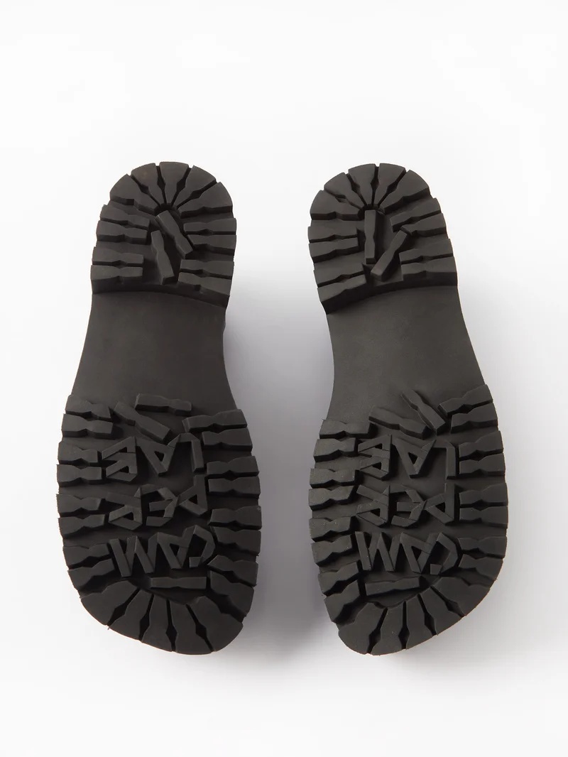 CAMPERLAB Mimi leather Derby shoes | matchesfashion | REVERSIBLE