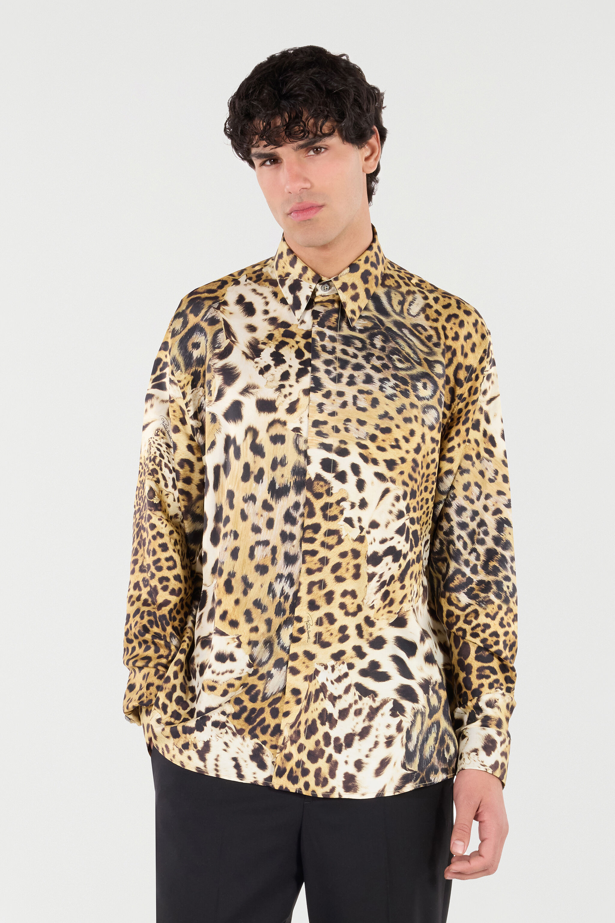 Silk Shirt With Animal Prints - 3