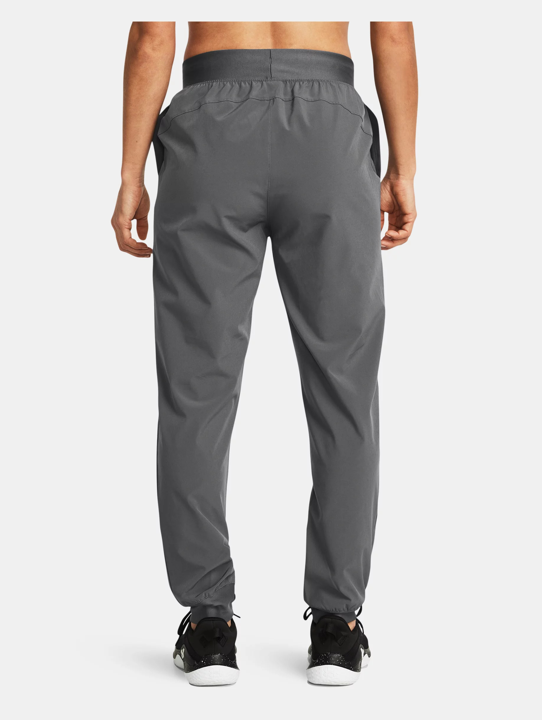 Women's UA Rival High-Rise Woven Pants - 4