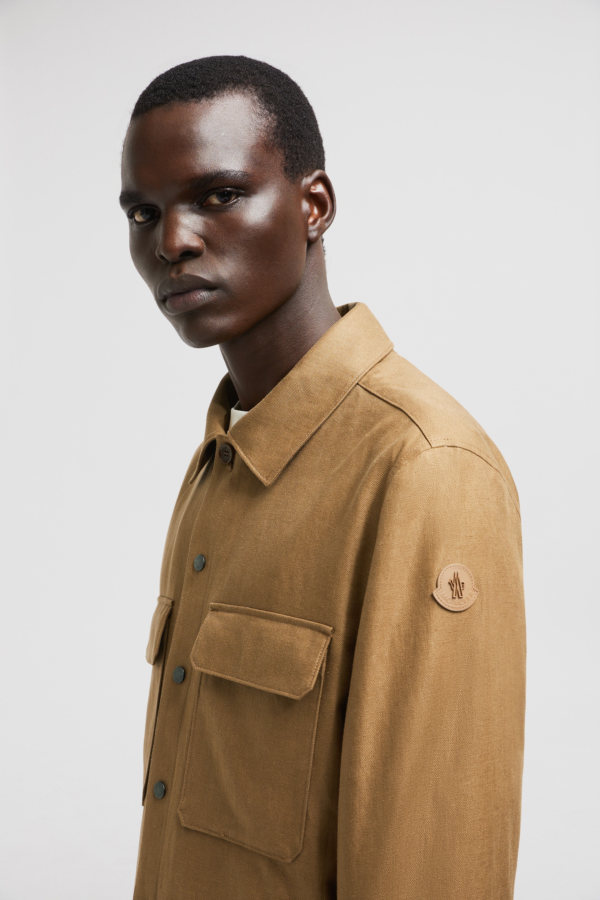 Callaqui Linen Shirt Jacket - 4