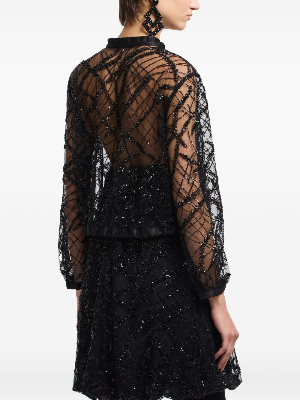 Sequined jacket - 3