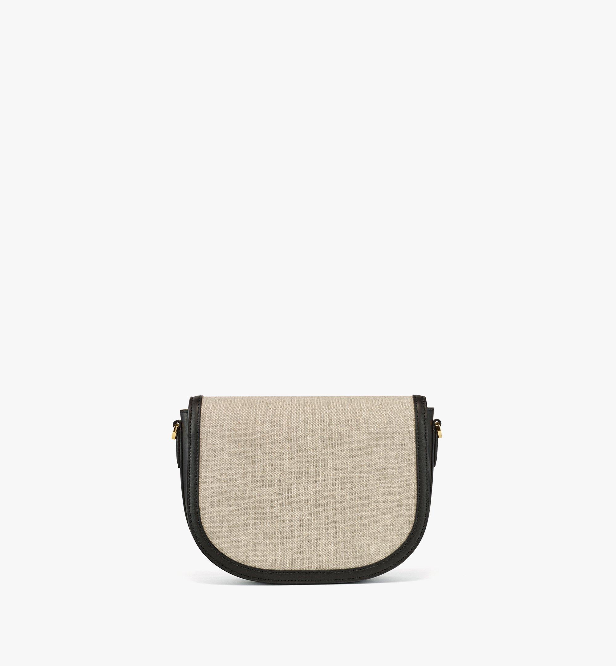 Mode Travia Crossbody w/ Pouch in Italian Canvas - 5