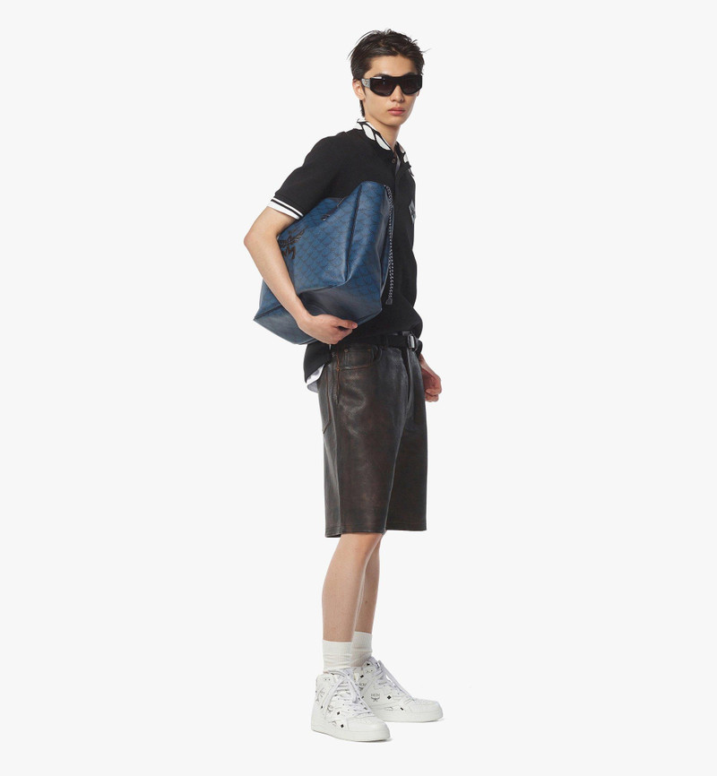 MCM Himmel Drawstring Tote in Lauretos outlook
