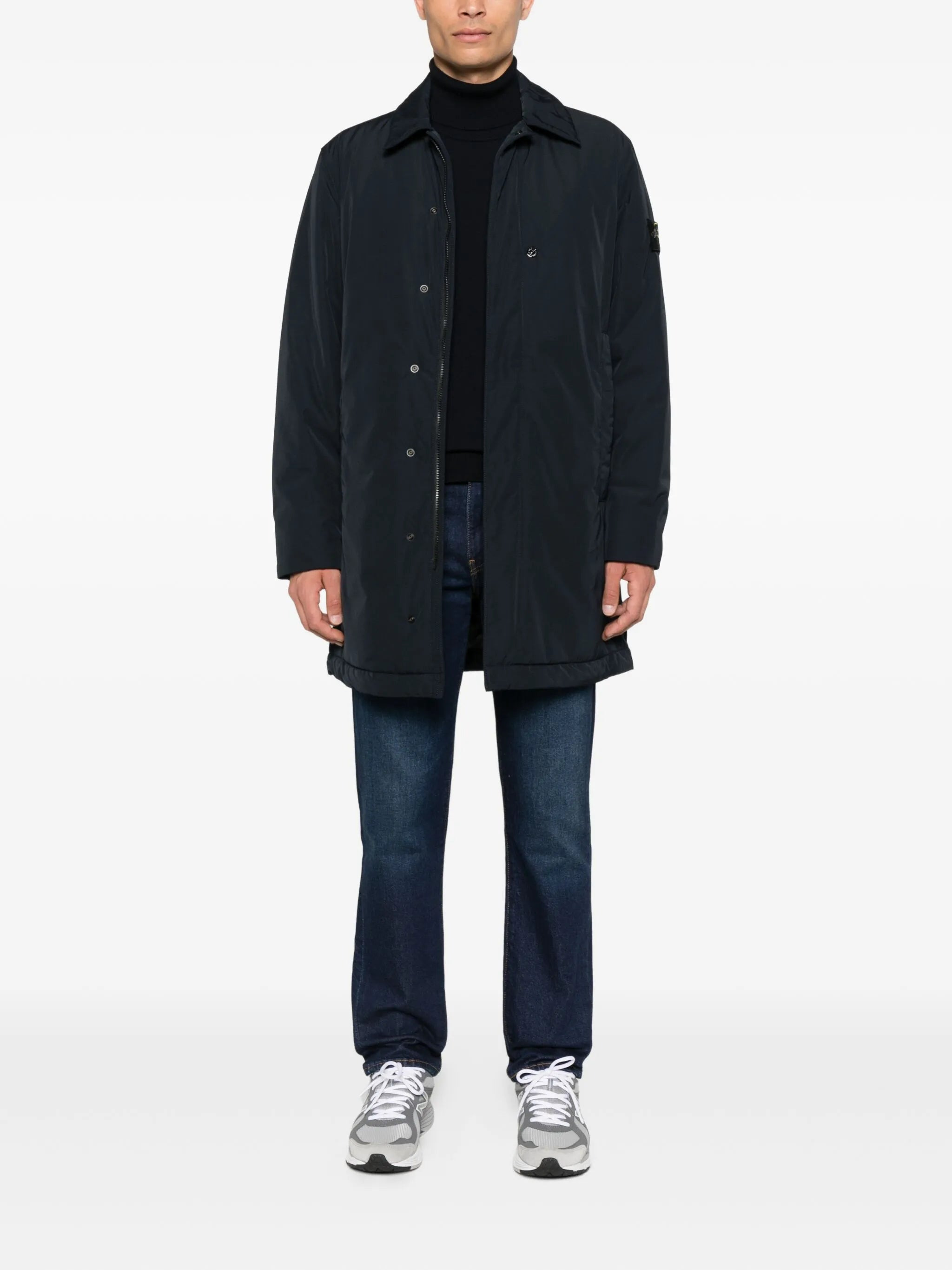 Stone Island Stone Island Sweaters Blue - 5