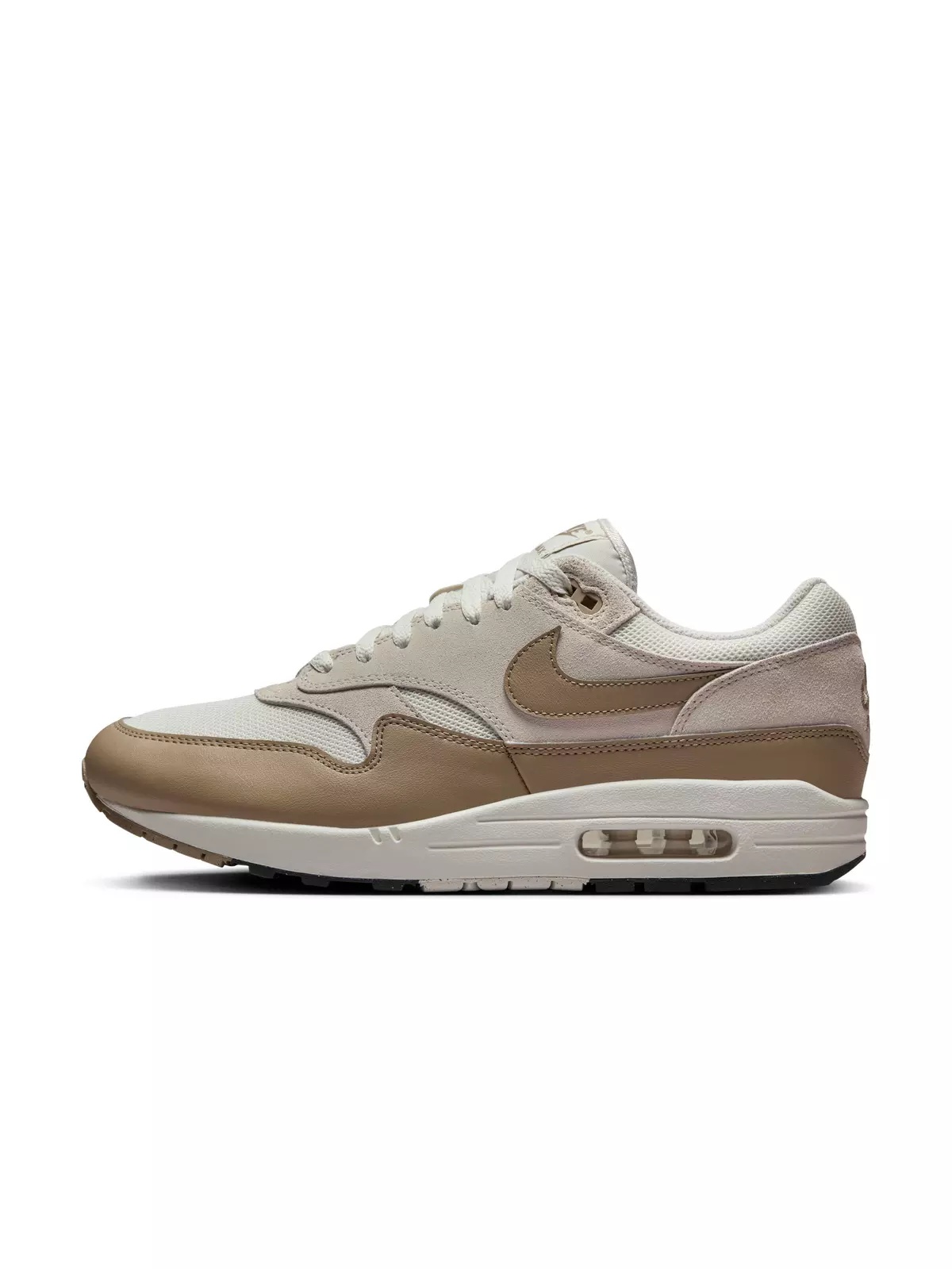 Air Max 1 "Phantom/Light Orewood Brown/Black/Khaki" Men's Shoe - 2