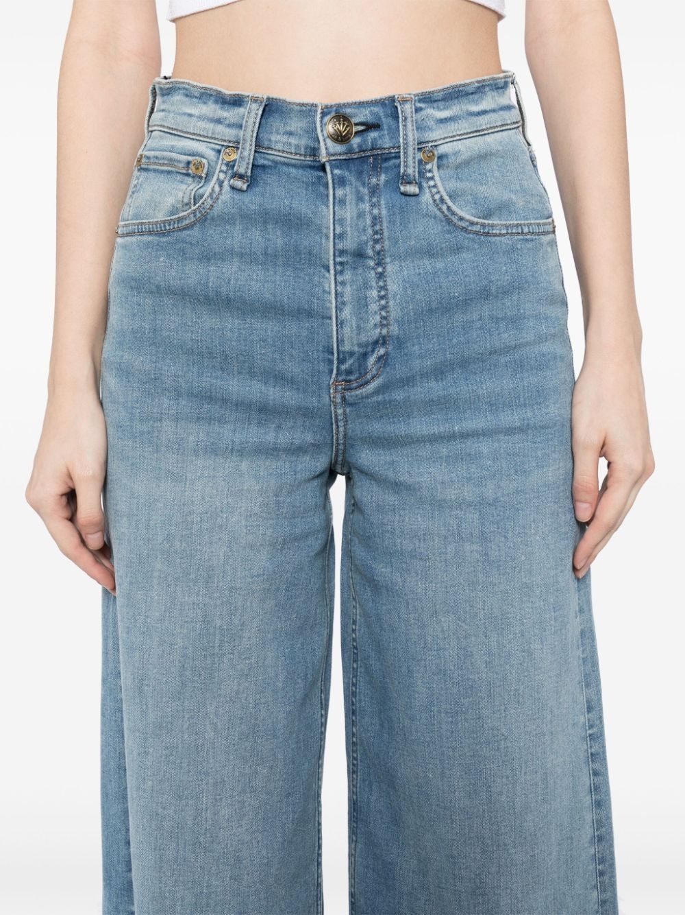 wide-leg jeans - 5
