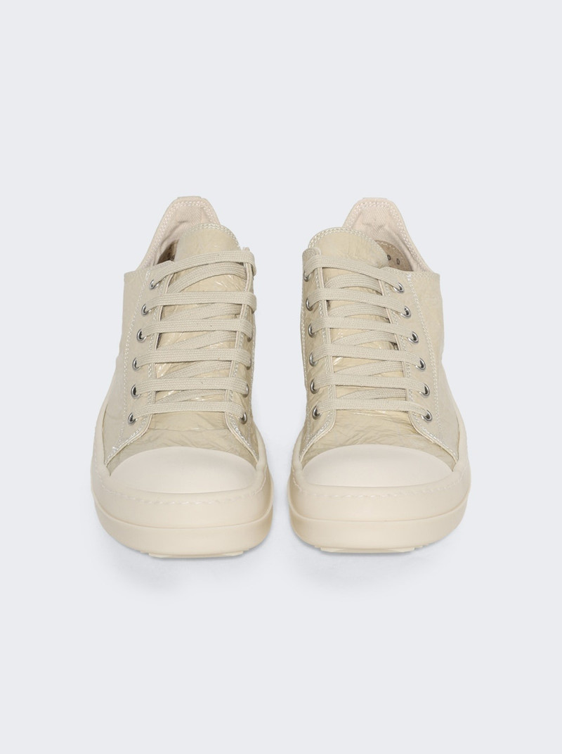 Rick Owens DRKSHDW Hollywood Low Sneakers Parchment And Milk outlook