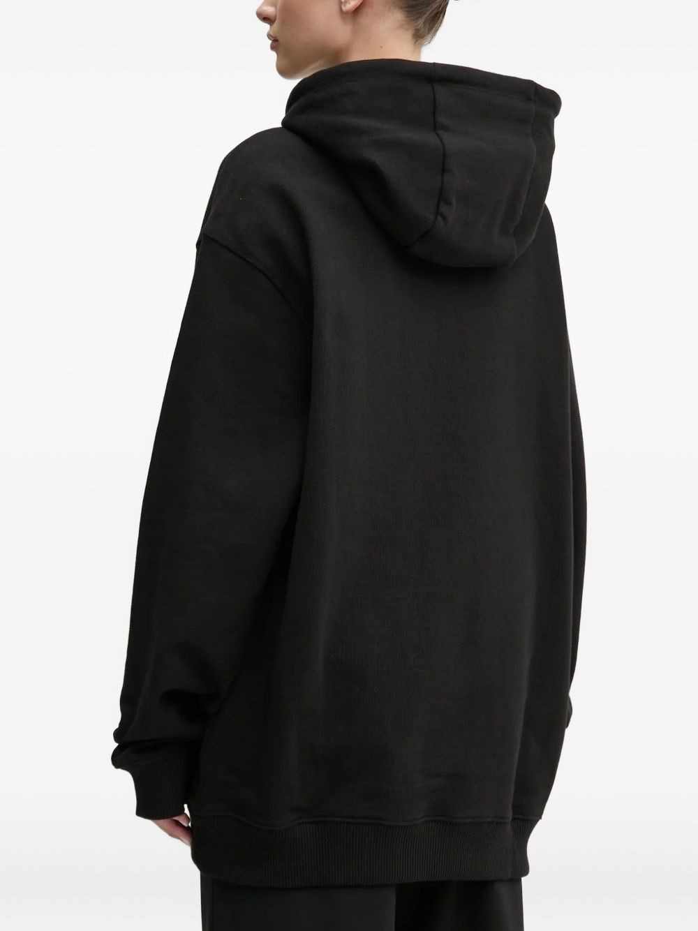 logo-print hoodie - 2